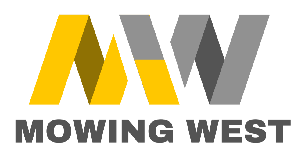 Mowing West Logo - Professional Lawn Mowing Services West Auckland